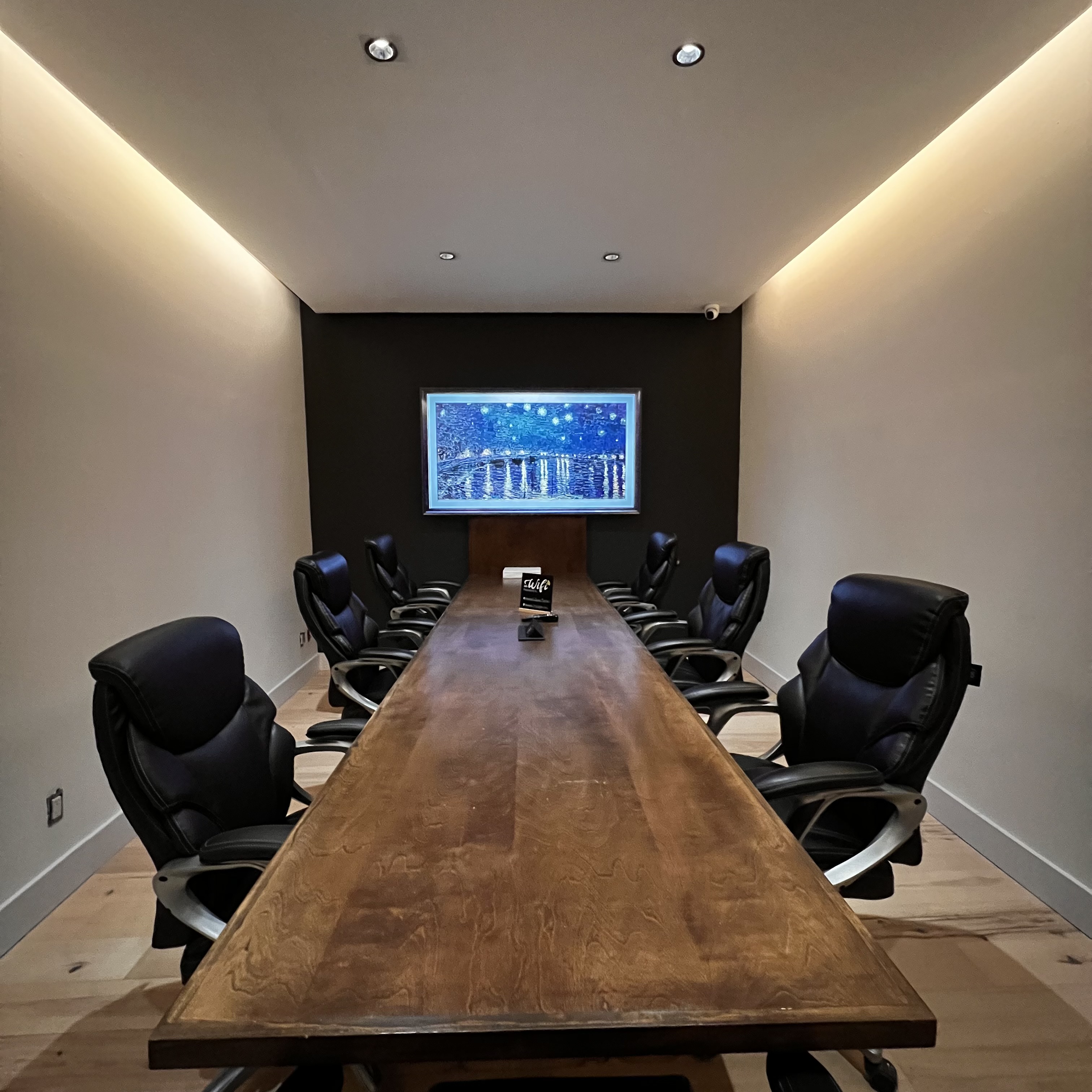 CoSpace Austin conference room